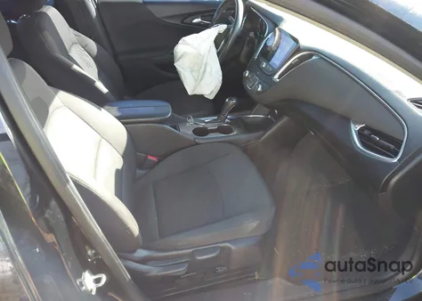 2018 Chevrolet Malibu Lt из США, поврежденный, VIN 1G1ZD5ST6JF128332